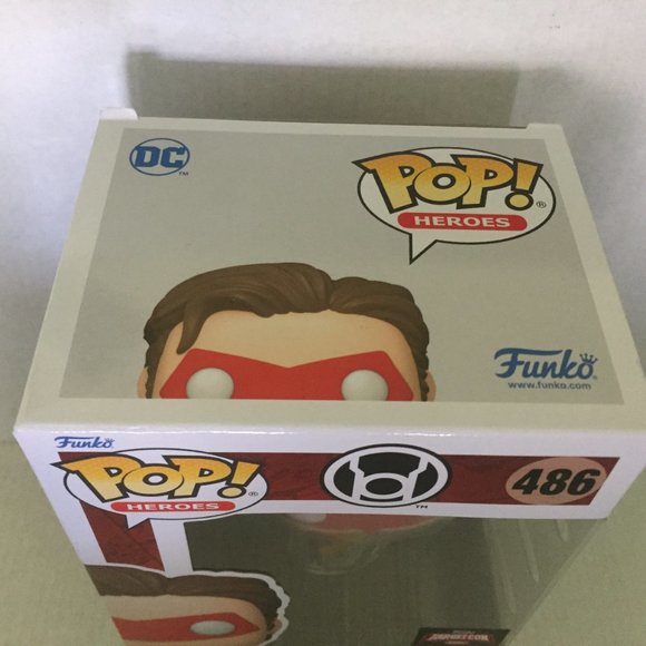 NEW DC Comics Hal Jordan & Green Lantern Funko Pop Figures - Picture 7 of 16